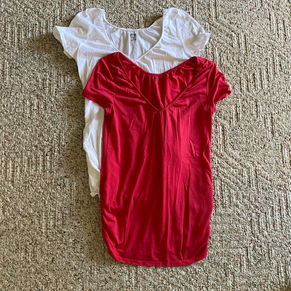 (Set of 2) Maternity Tops